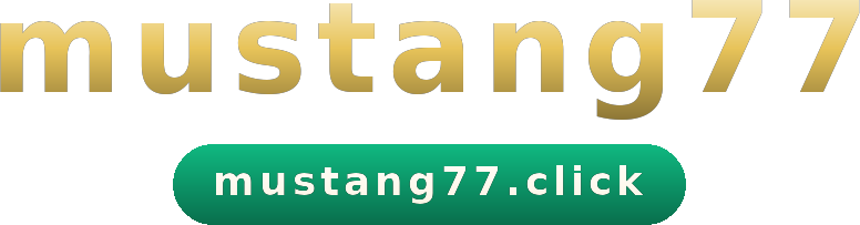 mustang77 logo